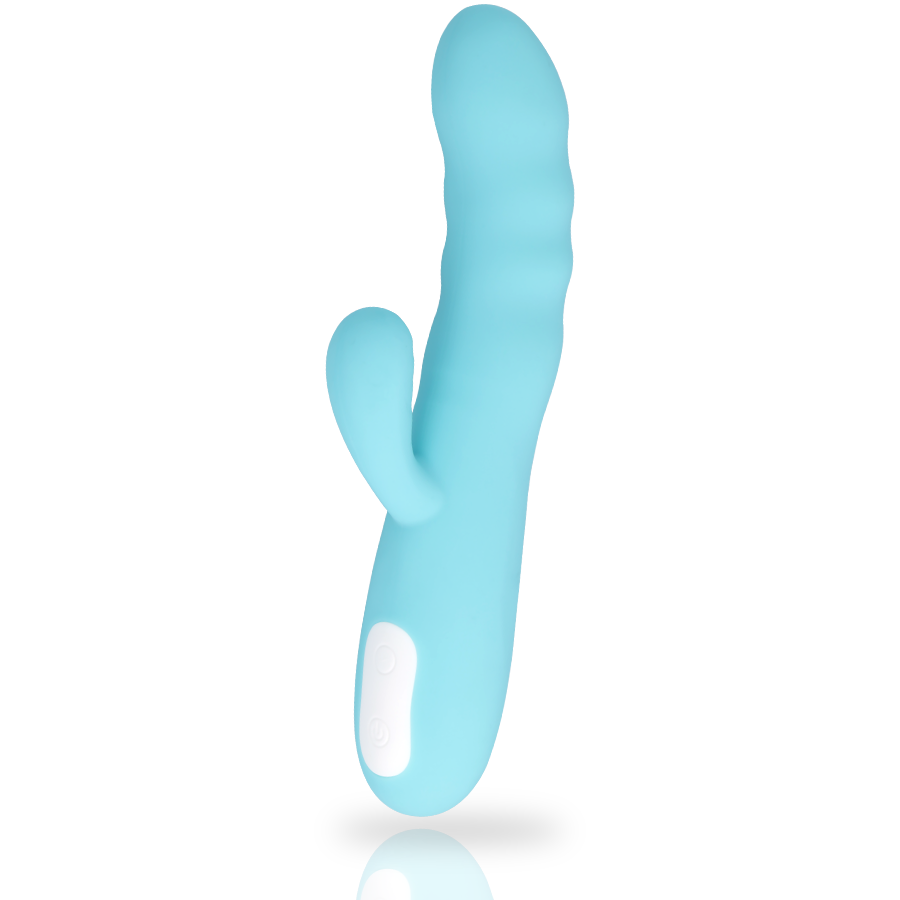 VIBRATORE ROTANTE EIFFEL BLU TURCHESE - CHARME VIBE