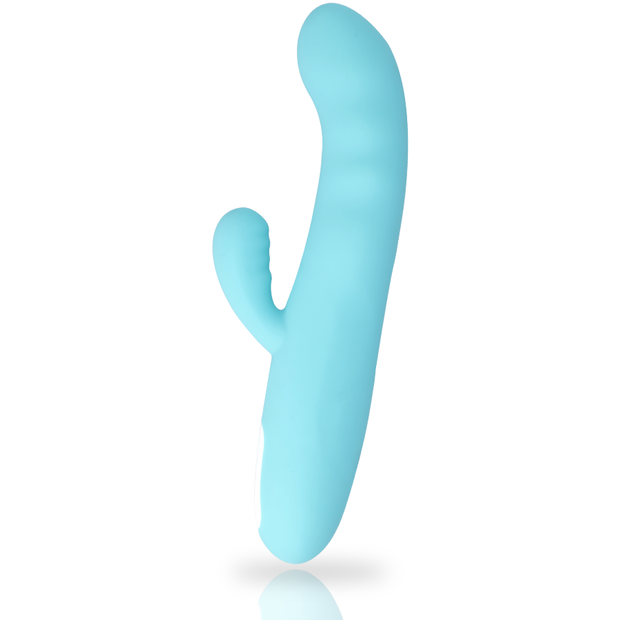 VIBRATORE ROTANTE EIFFEL BLU TURCHESE - CHARME VIBE