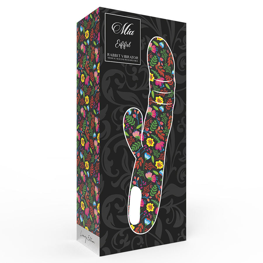 VIBRATORE ROTANTE EIFFEL BLU TURCHESE - CHARME VIBE