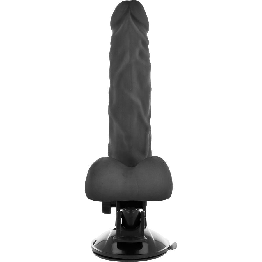 VIBRATORE ARTICOLABILE TELECOMANDO NERO 21 CM O 5 CM - CHARME VIBE