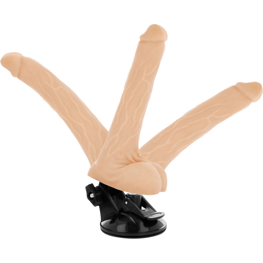 VIBRATORE ARTICOLABILE TELECOMANDO NATURALE 18.5 CM O 4 CM - CHARME VIBE