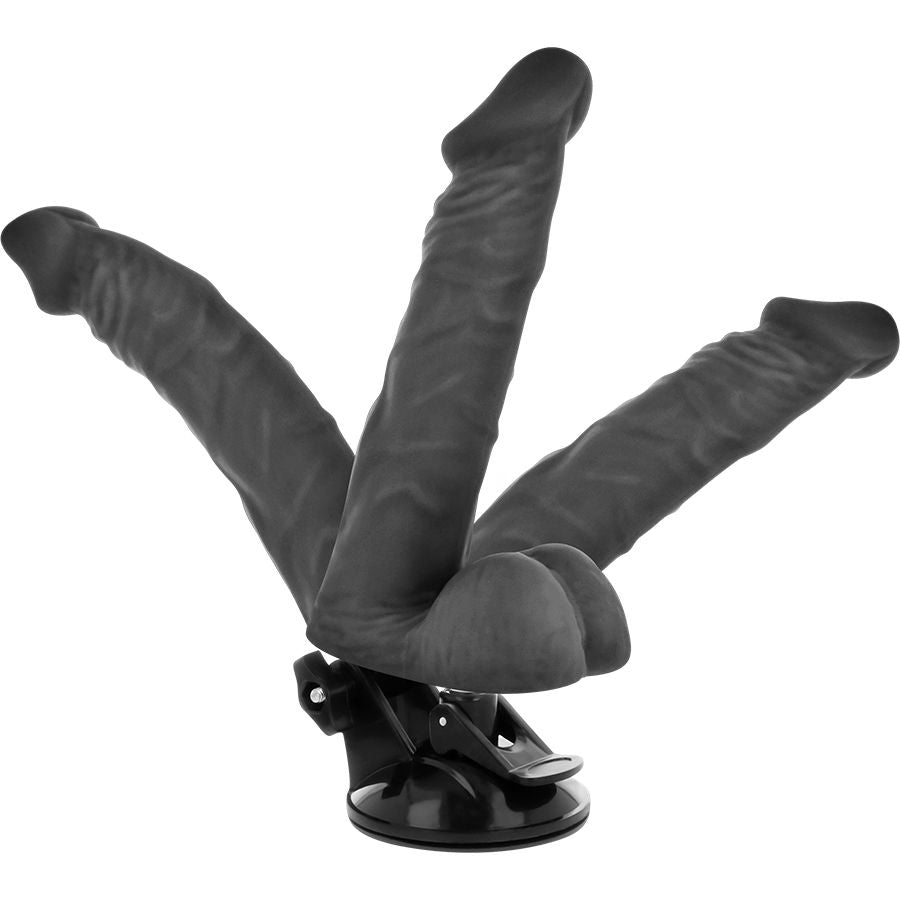 VIBRATORE ARTICOLABILE TELECOMANDO NERO 20 CM O 4.5 CM - CHARME VIBE