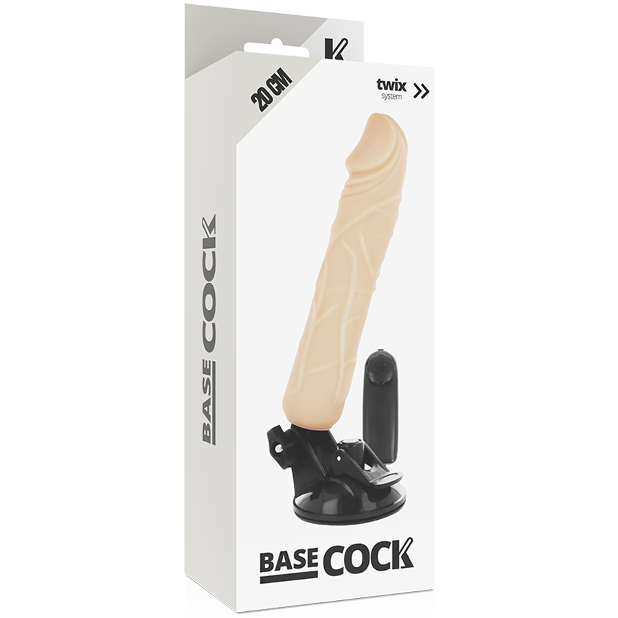 VIBRATORE TELECOMANDO NATURALE REALISTICO 20 CM O 4 CM - CHARME VIBE