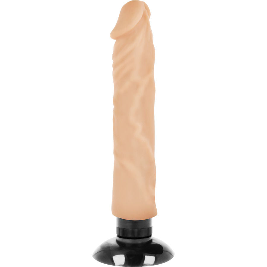 VIBRATORE REALISTICO 2-1 NATURALE 20 CM O 4 CM - CHARME VIBE