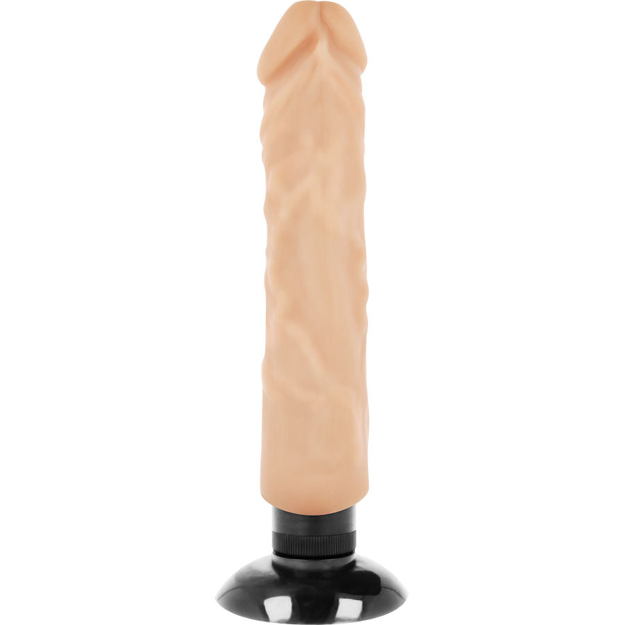 VIBRATORE REALISTICO 2-1 NATURALE 20 CM O 4 CM - CHARME VIBE