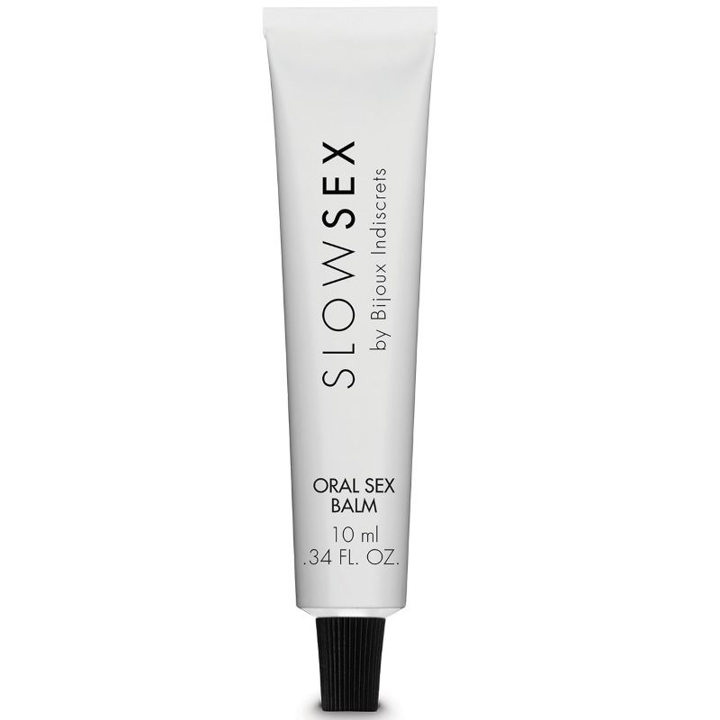 SLOW SEX BALSAMO PER SESSO ORALE 10 ML - CHARME VIBE