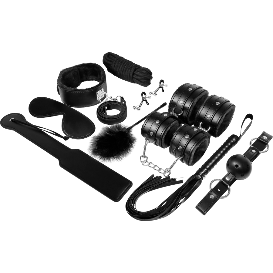 KIT FETISH BDSM SERIE NERA - CHARME VIBE