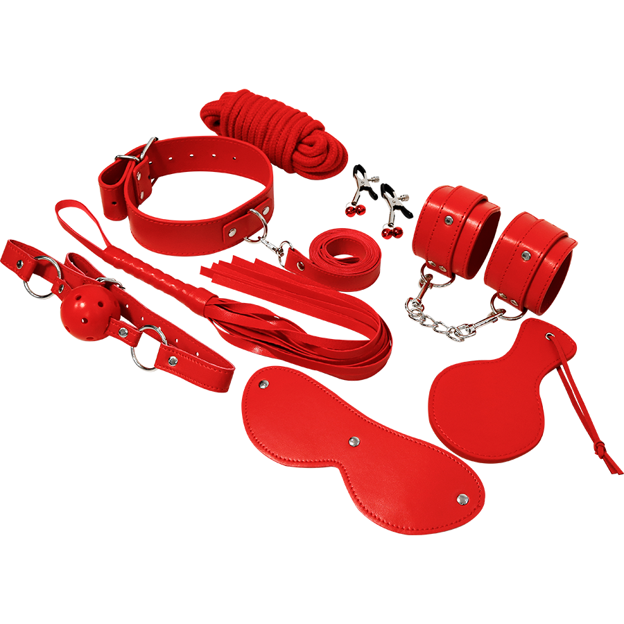 KIT FETISH BDSM SERIE ROSSA - CHARME VIBE