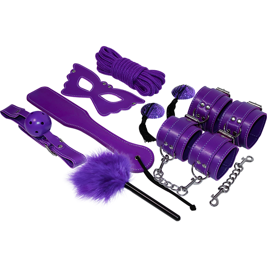 KIT FETISH BDSM SERIE VIOLA - CHARME VIBE