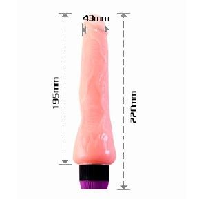 VIBRATORE REALISTICO 19.5 CM - CHARME VIBE
