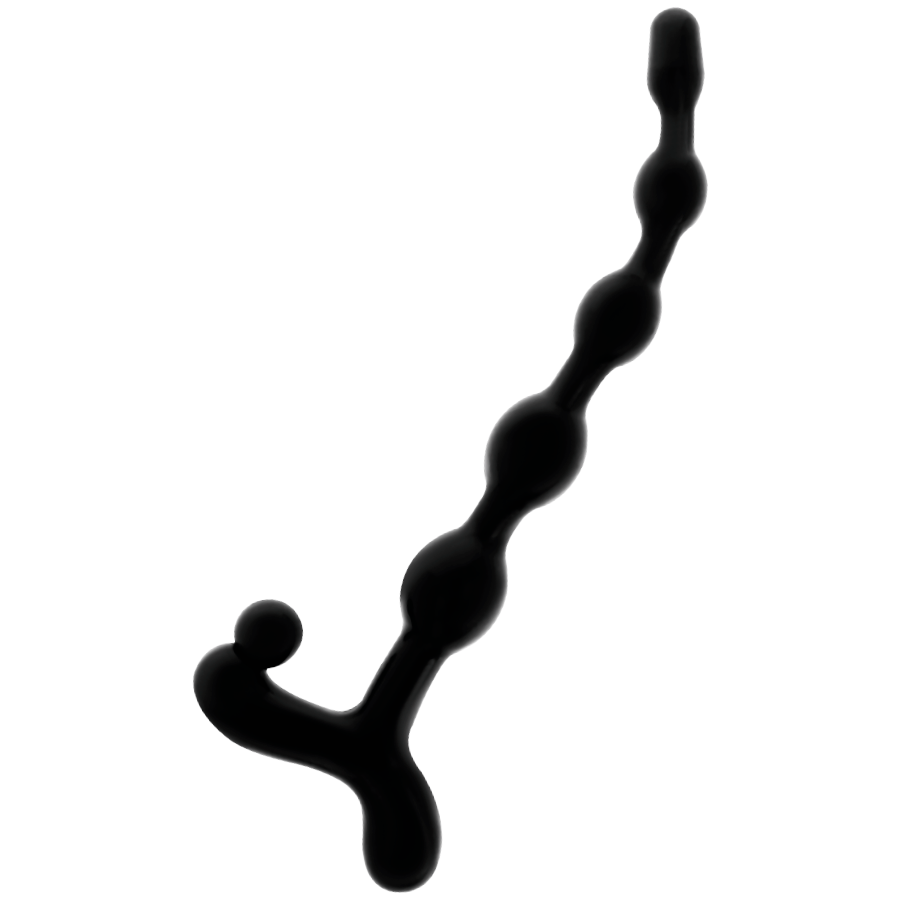 SFERE ANAL 22 CM NERO - CHARME VIBE