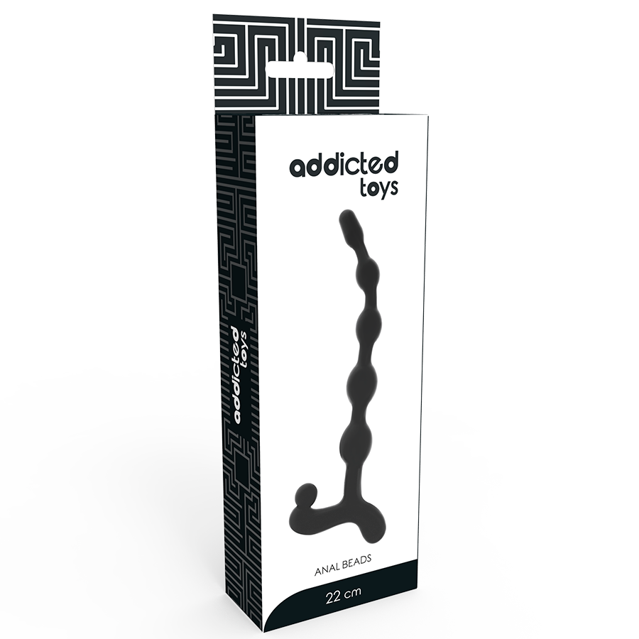SFERE ANAL 22 CM NERO - CHARME VIBE
