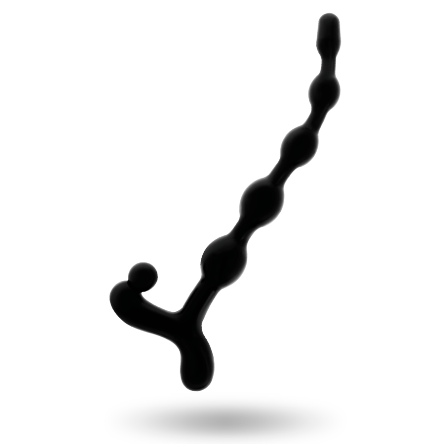SFERE ANAL 22 CM NERO - CHARME VIBE