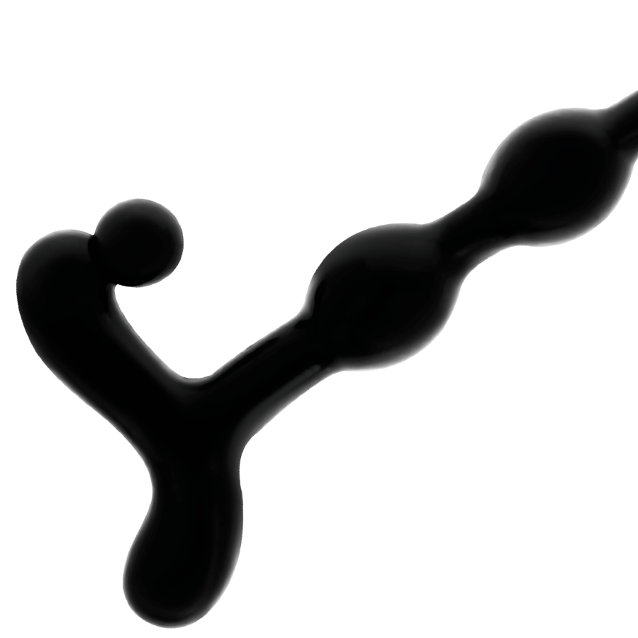 SFERE ANAL 22 CM NERO - CHARME VIBE
