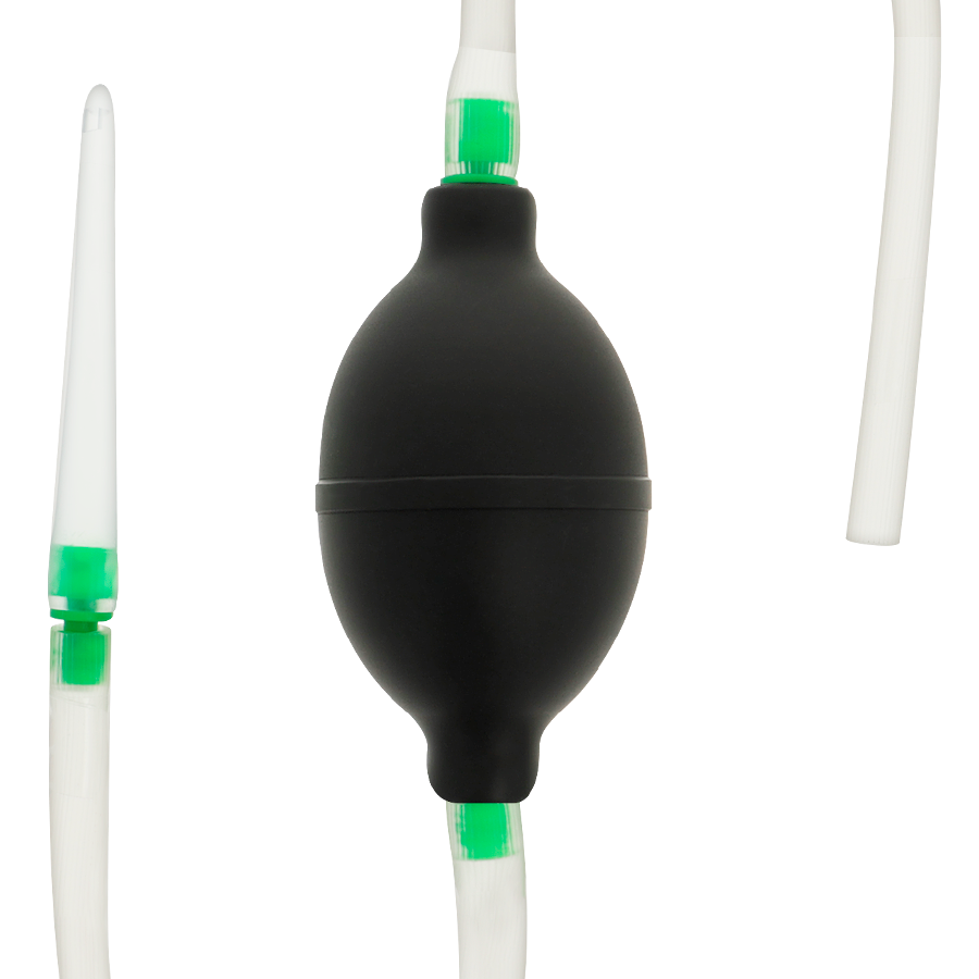 SET DI CLISTERE NERO - CHARME VIBE