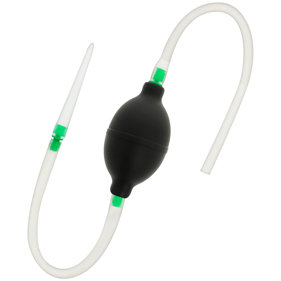 SET DI CLISTERE NERO - CHARME VIBE