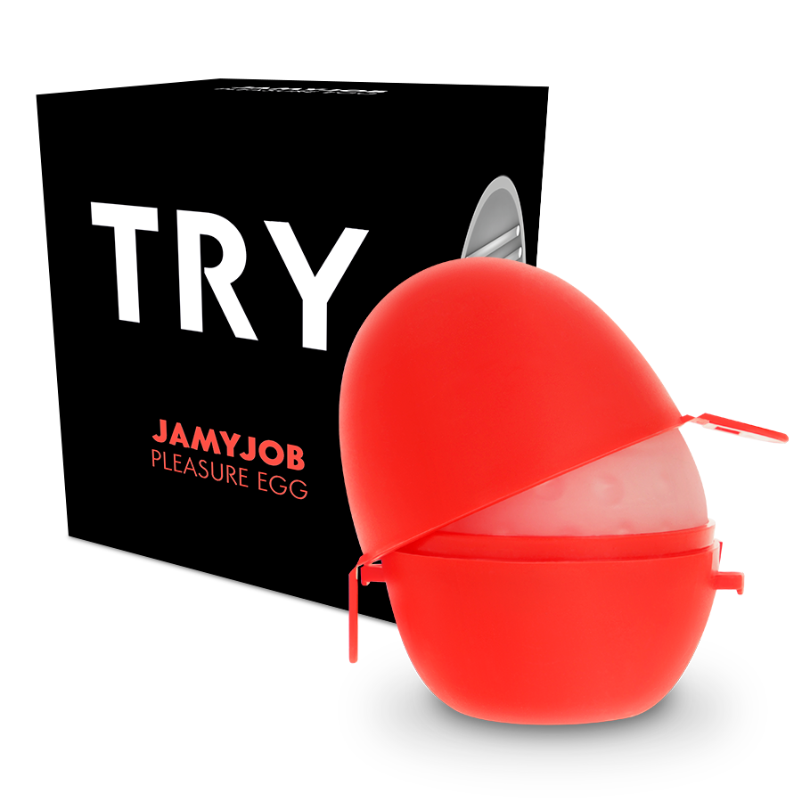 MASTURBATORE EGG VERSIONE NERA DISCRETT - CHARME VIBE