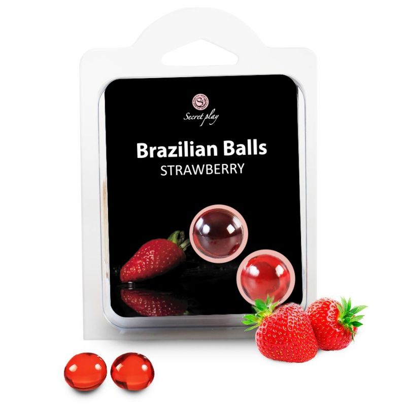 PALLE BRASILIANE A FRAGOLA - CHARME VIBE