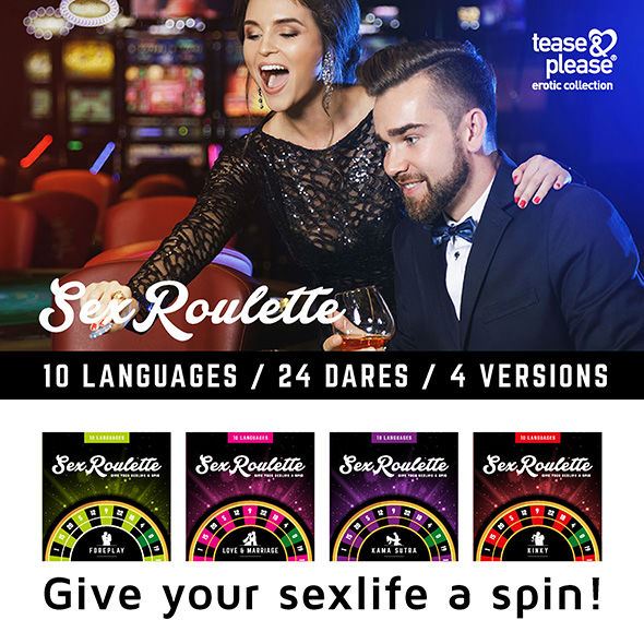 SEX ROULETTE KAMASUTRA - CHARME VIBE