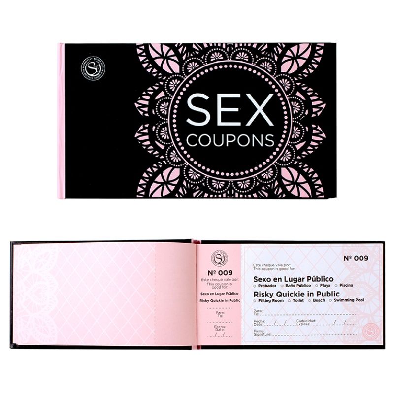 COUPON SESSUALI (ES/EN) - CHARME VIBE