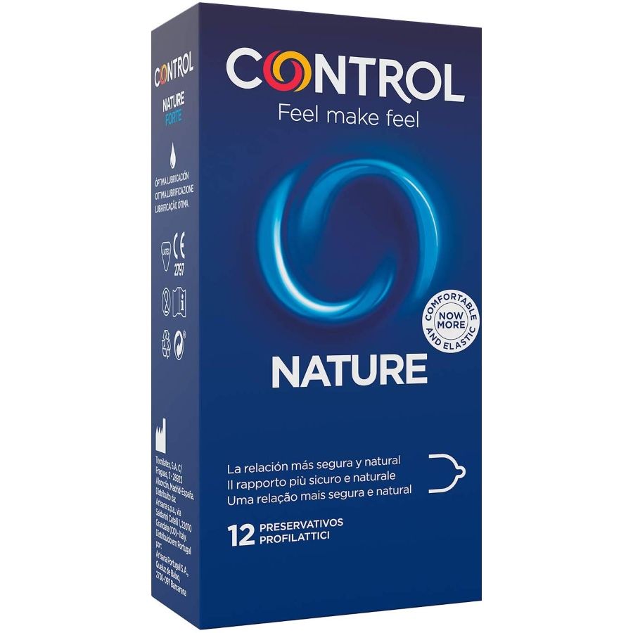 PRESERVATIVI ADAPTA NATURE 12 UNITÀ - CHARME VIBE