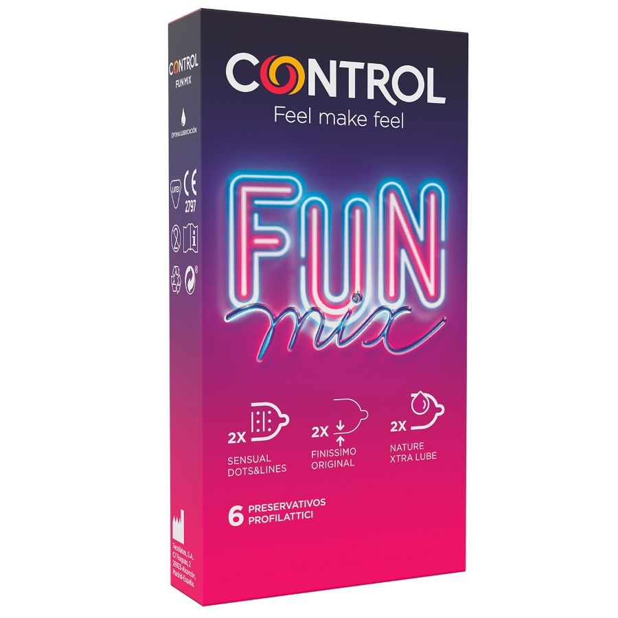 SENTITI DIVERTIMENTO MIX 6 UDS - CHARME VIBE