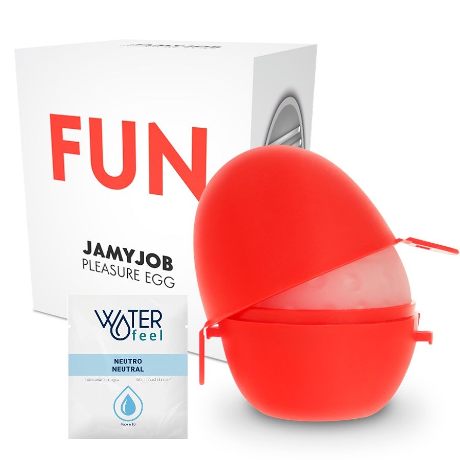 EGG MASTURBATOR EDIZIONE ROSSA DISCRETT - CHARME VIBE