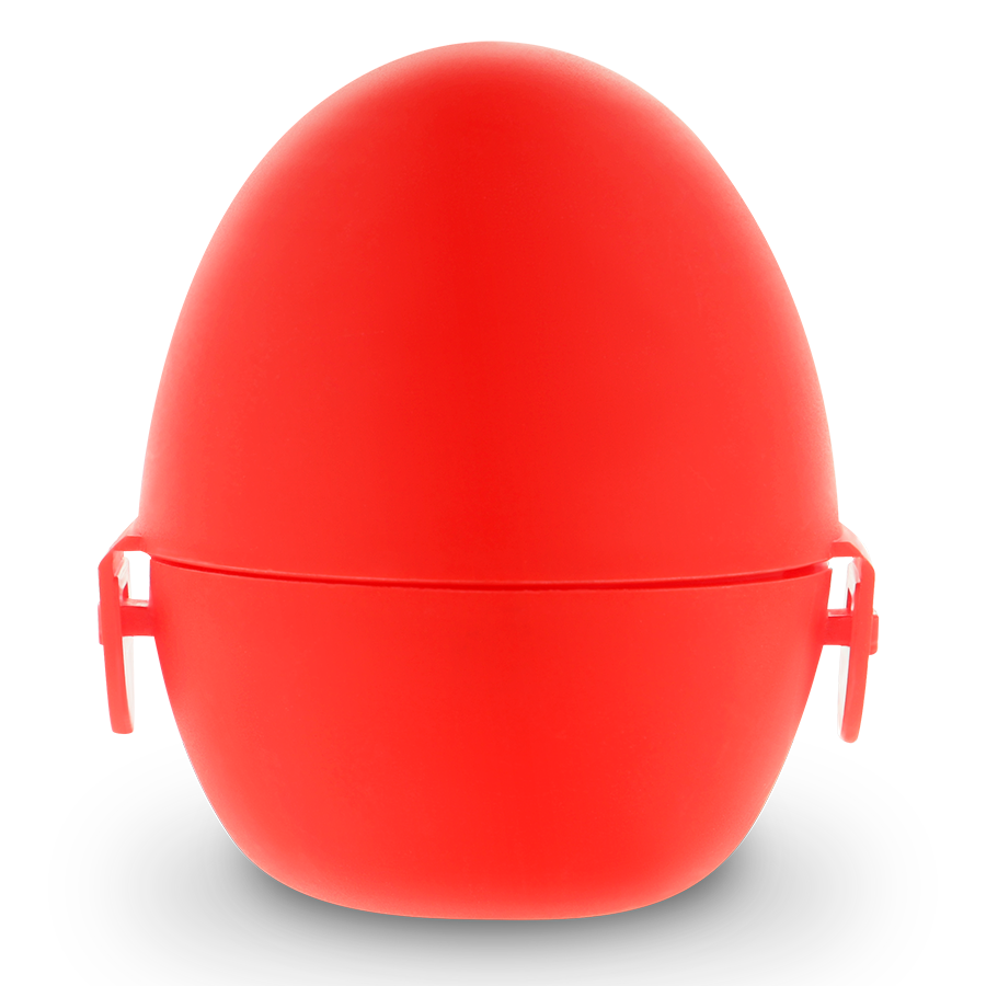 EGG MASTURBATOR EDIZIONE ROSSA DISCRETT - CHARME VIBE