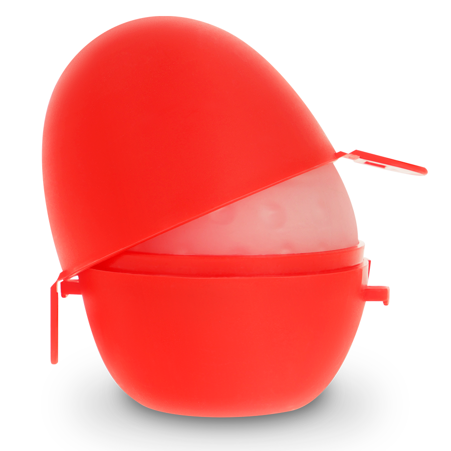 EGG MASTURBATOR EDIZIONE ROSSA DISCRETT - CHARME VIBE