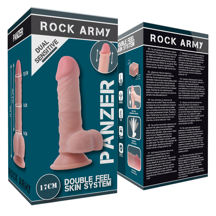 PANZER DUAL DENSITY 17 CM O 4.46 CM - CHARME VIBE
