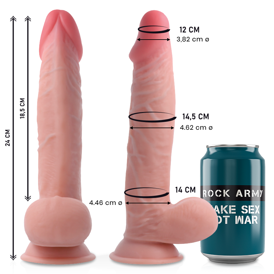 SHERMAN A DOPPIA DENSIT 24 CM O 4.62 CM - CHARME VIBE