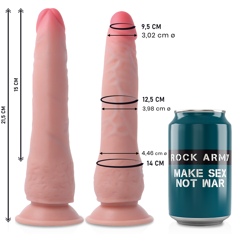 DUAL DENSITY CRUSADER 21.5 CM O 4.46 CM - CHARME VIBE