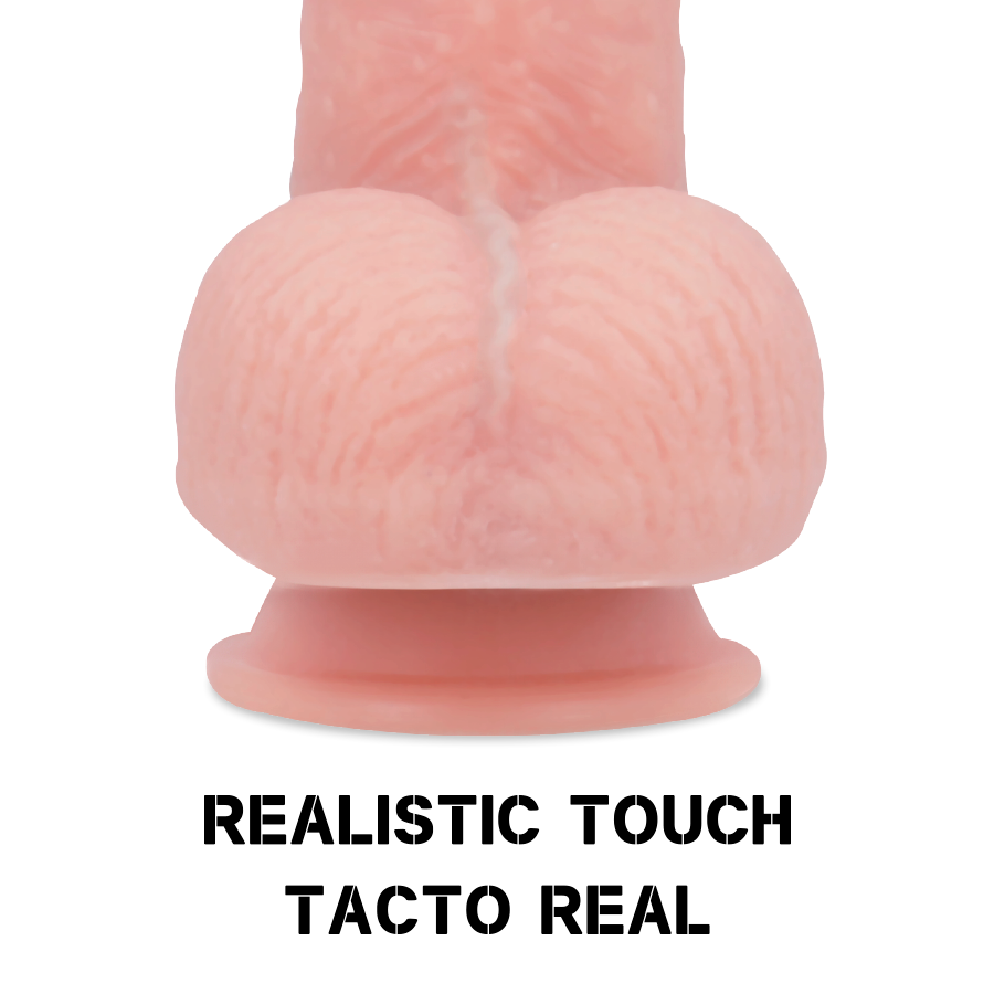 LIQUID SILICONE PREMIUM KINGCOBRA REALISTICO 24 CM O 4.77 CM - CHARME VIBE