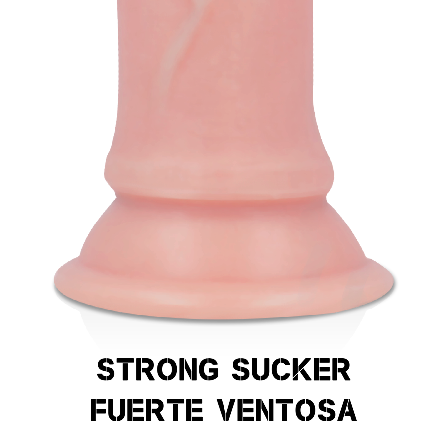LIQUID SILICONE PREMIUM KINGCOBRA REALISTICO 24 CM O 4.77 CM - CHARME VIBE