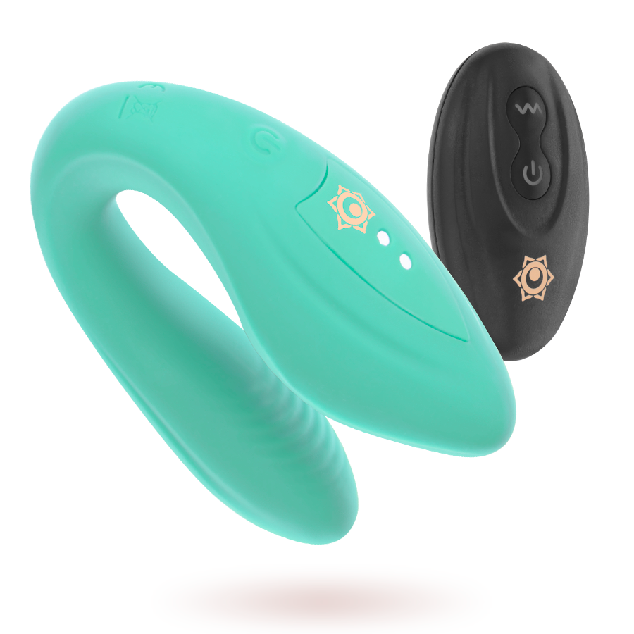 TELECOMANDO KAMA PER COPPIE AQUA - CHARME VIBE