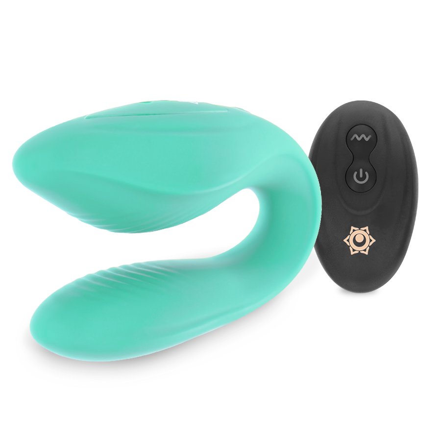 TELECOMANDO KAMA PER COPPIE AQUA - CHARME VIBE