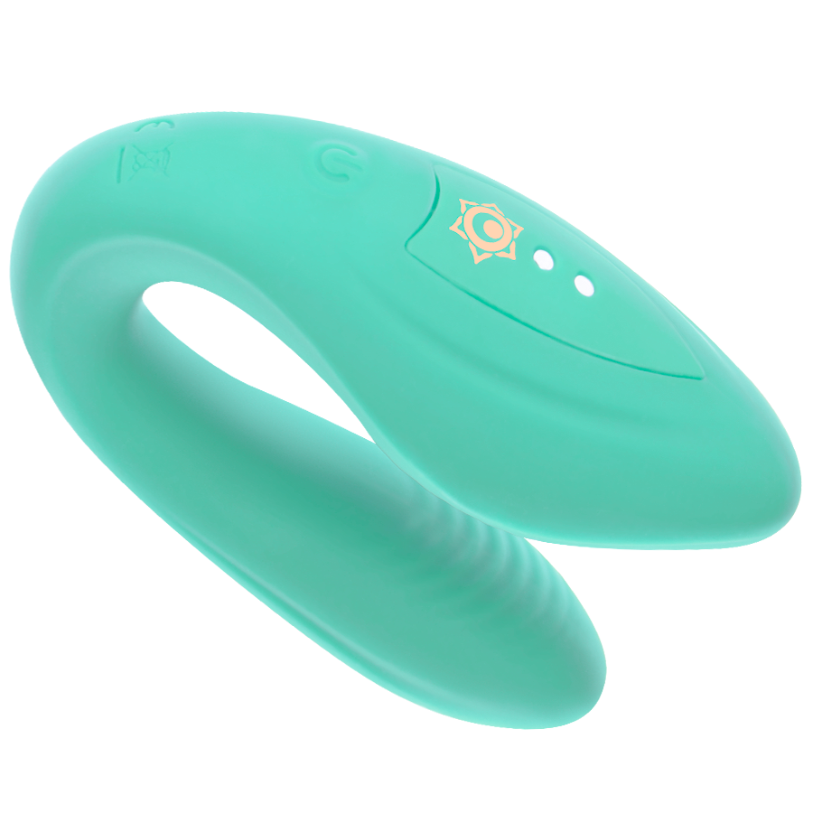 TELECOMANDO KAMA PER COPPIE AQUA - CHARME VIBE
