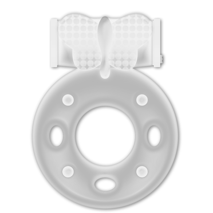 ANELLO 34 TRASPARENTE - CHARME VIBE