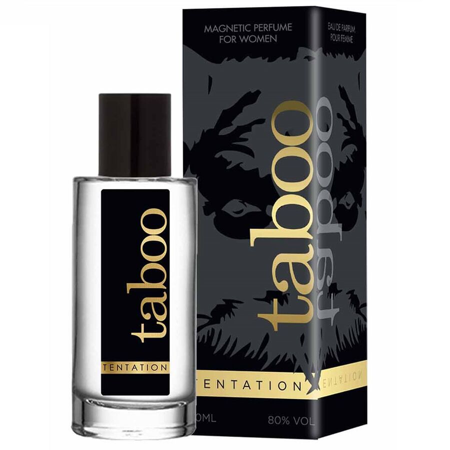 RUF - PROFUMO TABOO TENTATION AI FEROMONI PER LEI 50ML - CHARME VIBE