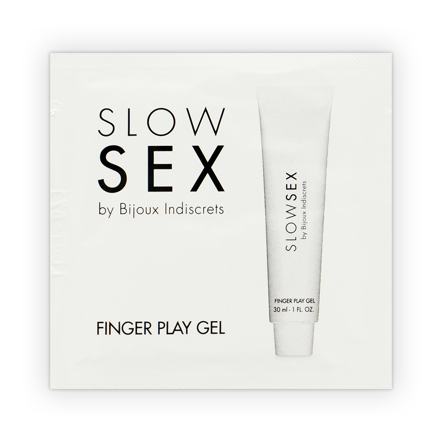 GEL DA MASSAGGIO SEX SLOW CON FINGER PLAY MONODOSE - CHARME VIBE