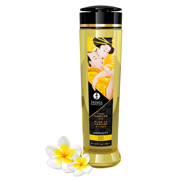 OLIO DA MASSAGGIO EROTICO SERENITÀ 240 ML - CHARME VIBE