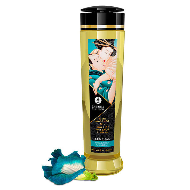 OLIO DA MASSAGGIO EROTICO SENSUALE 240 ML - CHARME VIBE