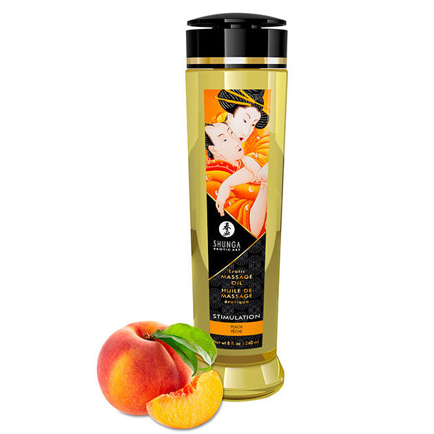 OLIO DA MASSAGGIO EROTICO STIMOLANTE 240 ML - CHARME VIBE