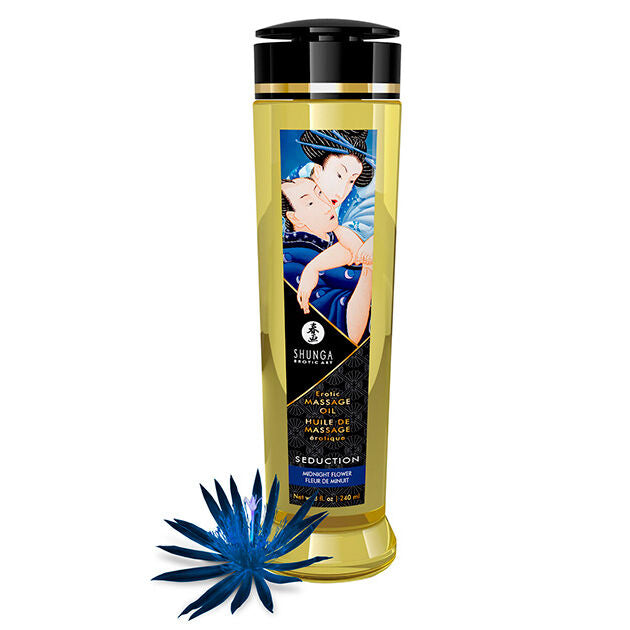 OLIO DA MASSAGGIO EROTICO SEDUZIONE 240 ML - CHARME VIBE