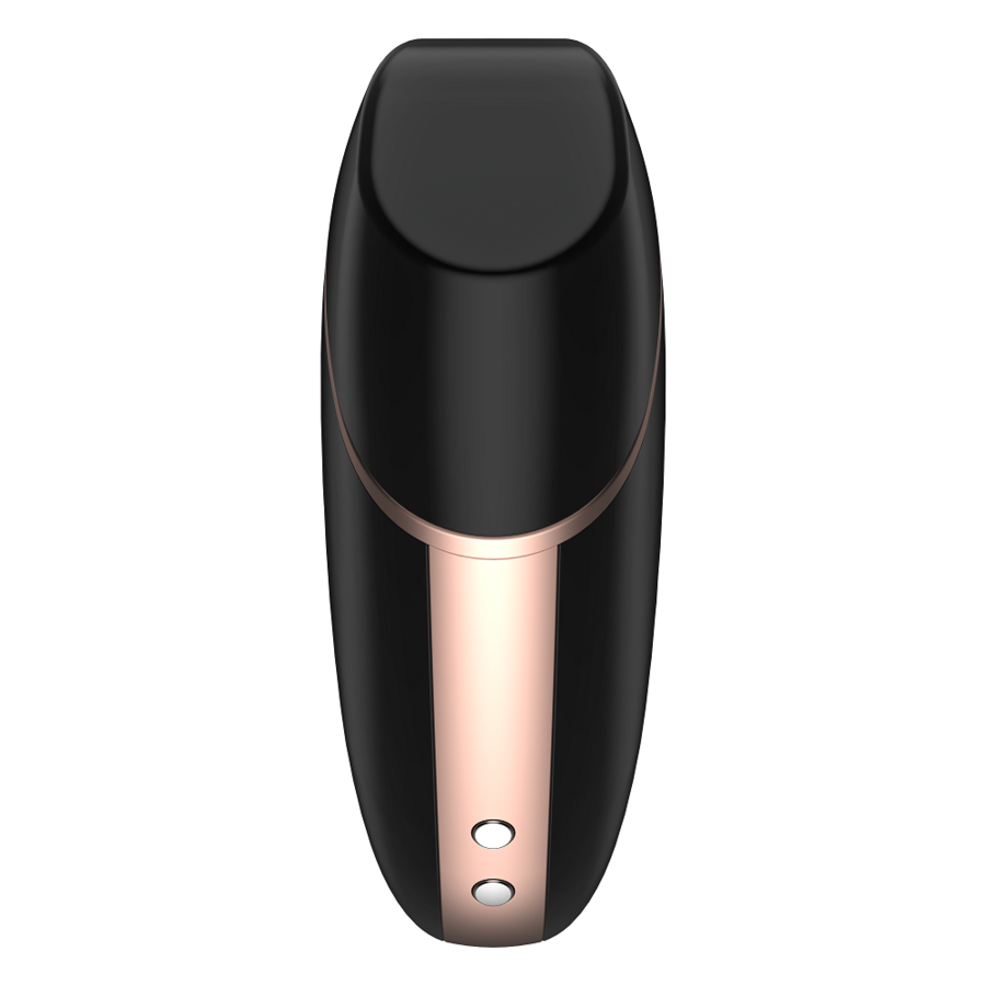 STIMOLATORE E VIBRATORE TRIANGOLO LOVE NERO - CHARME VIBE