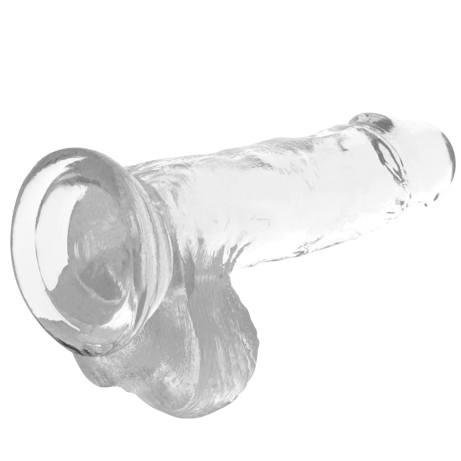 PENE TRASPARENTE CON SFERE 15.5 CM O 3.5 CM - CHARME VIBE