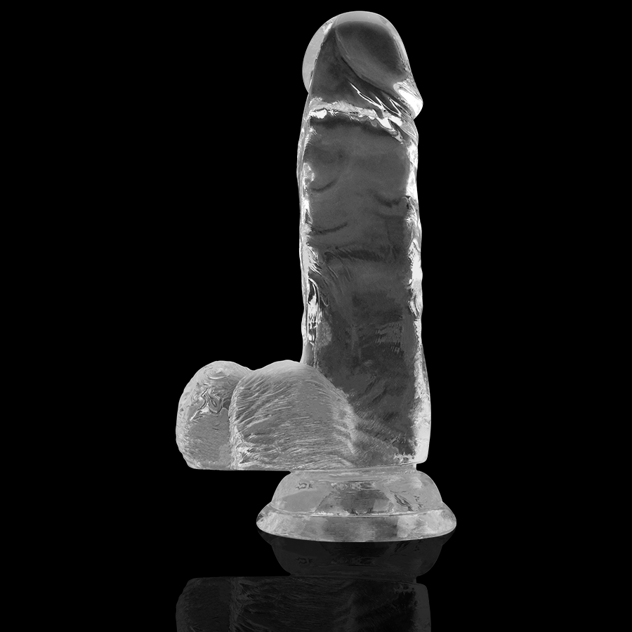 PENE TRASPARENTE CON SFERE 15.5 CM O 3.5 CM - CHARME VIBE
