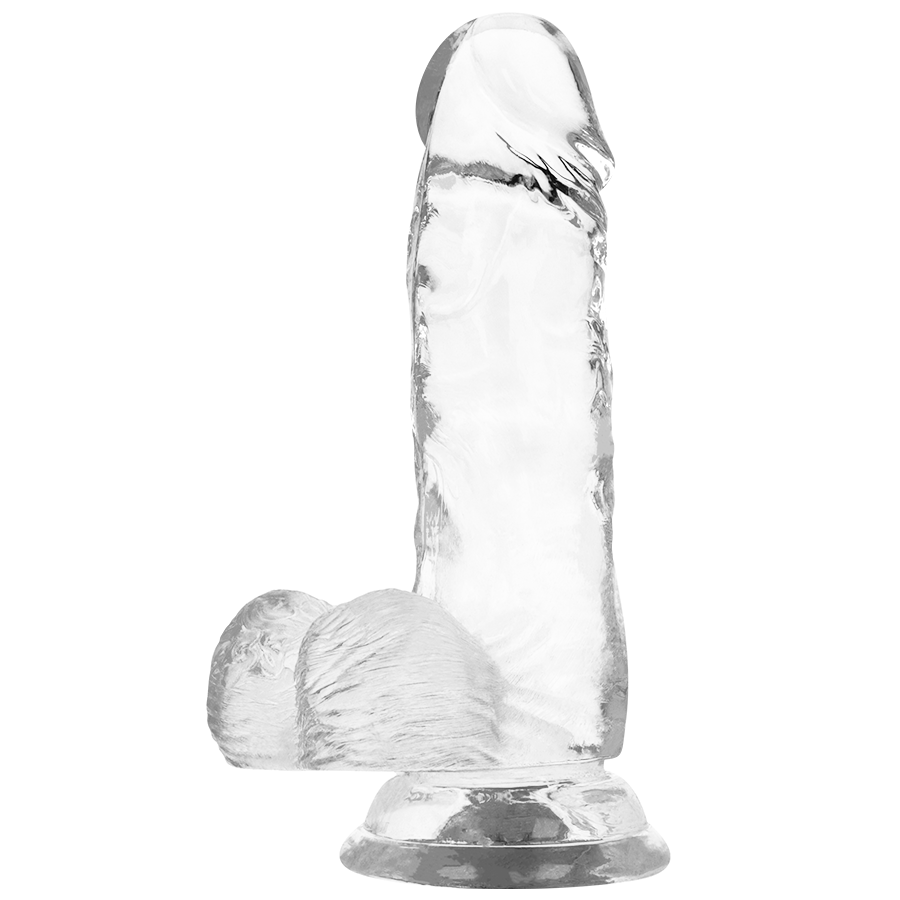 PENE TRASPARENTE CON SFERE 15.5 CM O 3.5 CM - CHARME VIBE