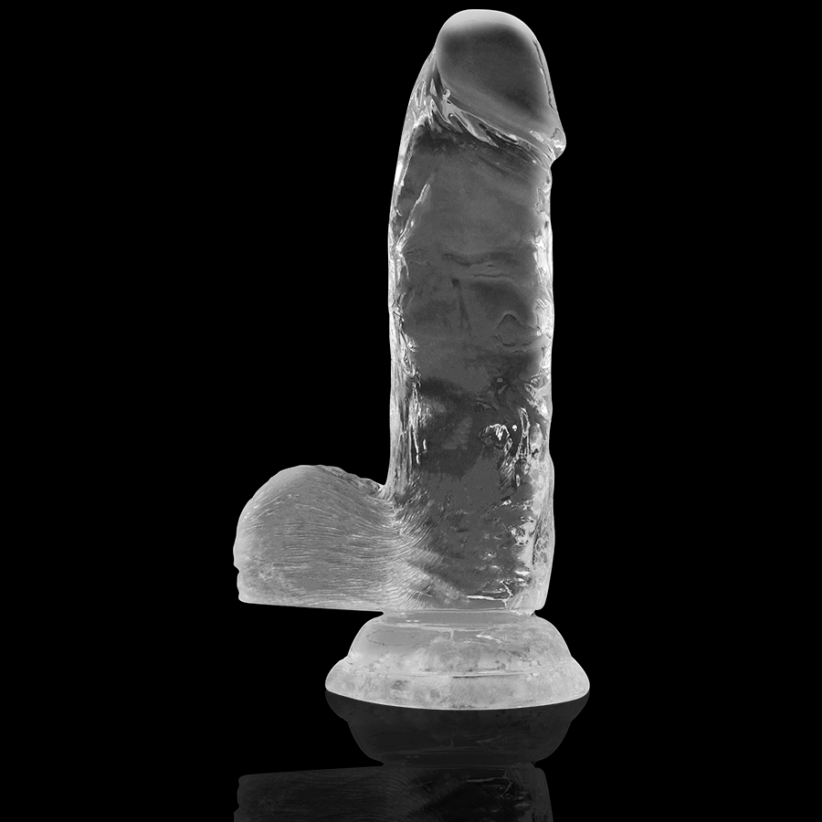 PENE TRASPARENTE CON SFERE 15.5 CM O 3.5 CM - CHARME VIBE