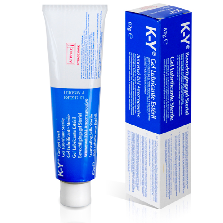 KY GEL LUBRIFICANTE 82 GR - CHARME VIBE